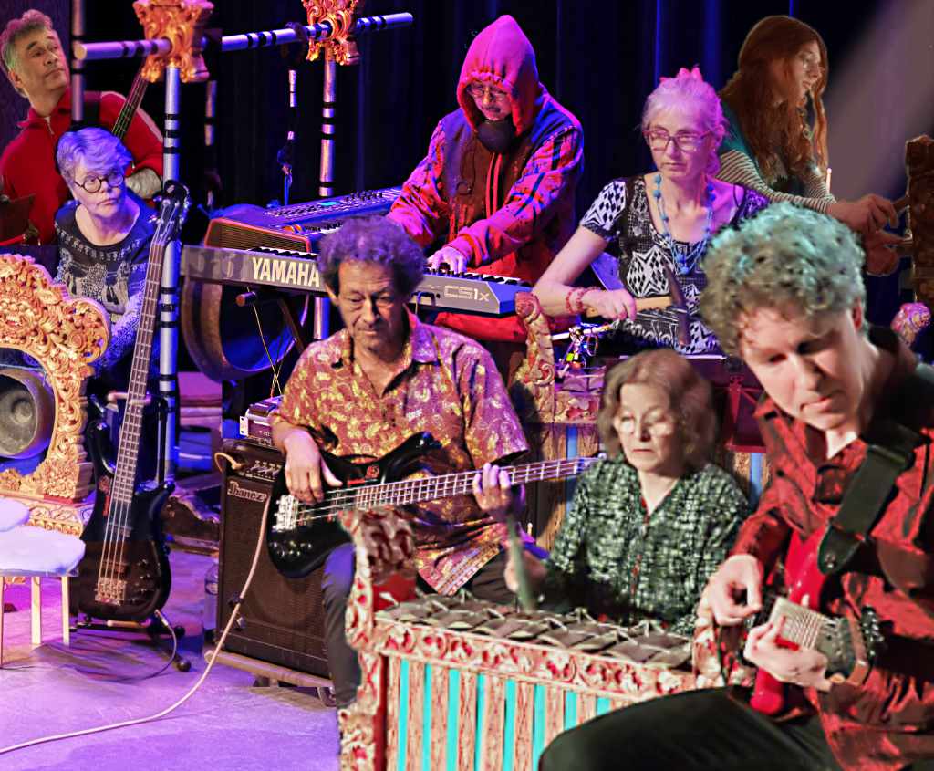 Collage van Gong Tirta.